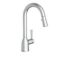 thumbnail image 1 of Moen 87233 Adler One-Handle High Arc Pulldown Kitchen Faucet with Power Clean, Chrome, 1 of 2