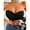 Black, variant on LYEAA Front Closure Bras for Women Strapless Convertible Lift Push Up Underwear Bra Solid Support Clear Strap Non-Slip Breathable Comfortable Soft Sleeping Everyday Bra Beige L
