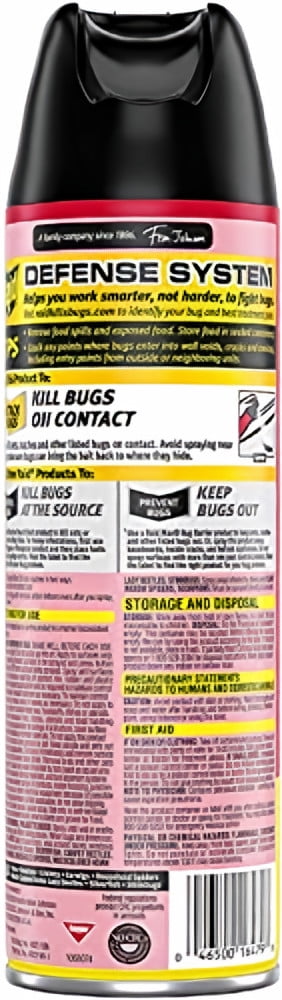 Raid® Ant & Roach Killer Lemon Scent (Pack of 6)