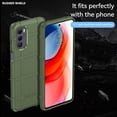 thumbnail image 3 of Slim fit Phone Case for Motorola G Stylus 2022 4G,Rugged Shield Slim Case with Military Grade Shockproof,Drop-Tested and Camera Lens Protection Cover for Moto G Stylus 2022 4G HD Green, 3 of 16