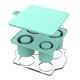 thumbnail image 1 of Ice-Cube Tray for Cup, Ice-Cube Molds for 20oz 30oz 40oz Tumbler Cup,Ice-Cube Trays with Lids, 1 of 5