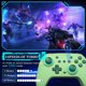 thumbnail image 2 of Controlador SZYUYU para Switch 2, controlador Switch Pro para Switch/OLED/Lite/PC con luz LED de 7 colores/TURBO ajustable de 3 niveles, vibración dual de 4 velocidades, compatible con activación y mo, 2 of 7