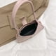 thumbnail image 2 of Bolsos de mujer Bolso Hobo elegante Bolso simple para axilas Bolso bandolera (Rosa) Likrtyny Para Estrenar, 2 of 9
