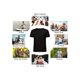 thumbnail image 4 of Playera Graphic Playera para Hombre"Retro 90s Band T-Shirt - Men's Black Cotton Album Graphic for Music Lovers" Tee For Adult, Men, Women, Teen, Teenager, Adolescent, YouthFather's Day, Mother's Da, 4 of 8