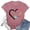 X1-Watermelon Red, variant on Tops For Women T-Shirts Heart Print Short Sleeves Summer Funny Graphic Fashion Clothing