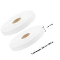 thumbnail image 5 of OUNONA Blank Printable Nylon Washing Labels for Custom Clothing Tags, Ideal for Sewing, Handmade Garments and Fabric Care, 5 of 7