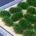 thumbnail image 4 of kurtrusly Grappe de Simulation 25x pour Accessoire de Décor de Décor de Train Vert Foncé 6mm 1 Pc, 4 of 6