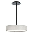thumbnail image 5 of WAC Lighting Manhattan 26" LED 2700K Contemporary Aluminum Pendant in Black, 5 of 5