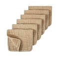 thumbnail image 2 of kkbbma 6 Packs Super Soft Baby Burp Cloths Deals Of The Day - Boys And Girls Baby Washcloths Extra Absorbent Comfort Lovely Newborn Baby Hand Washcloths, 2 of 8