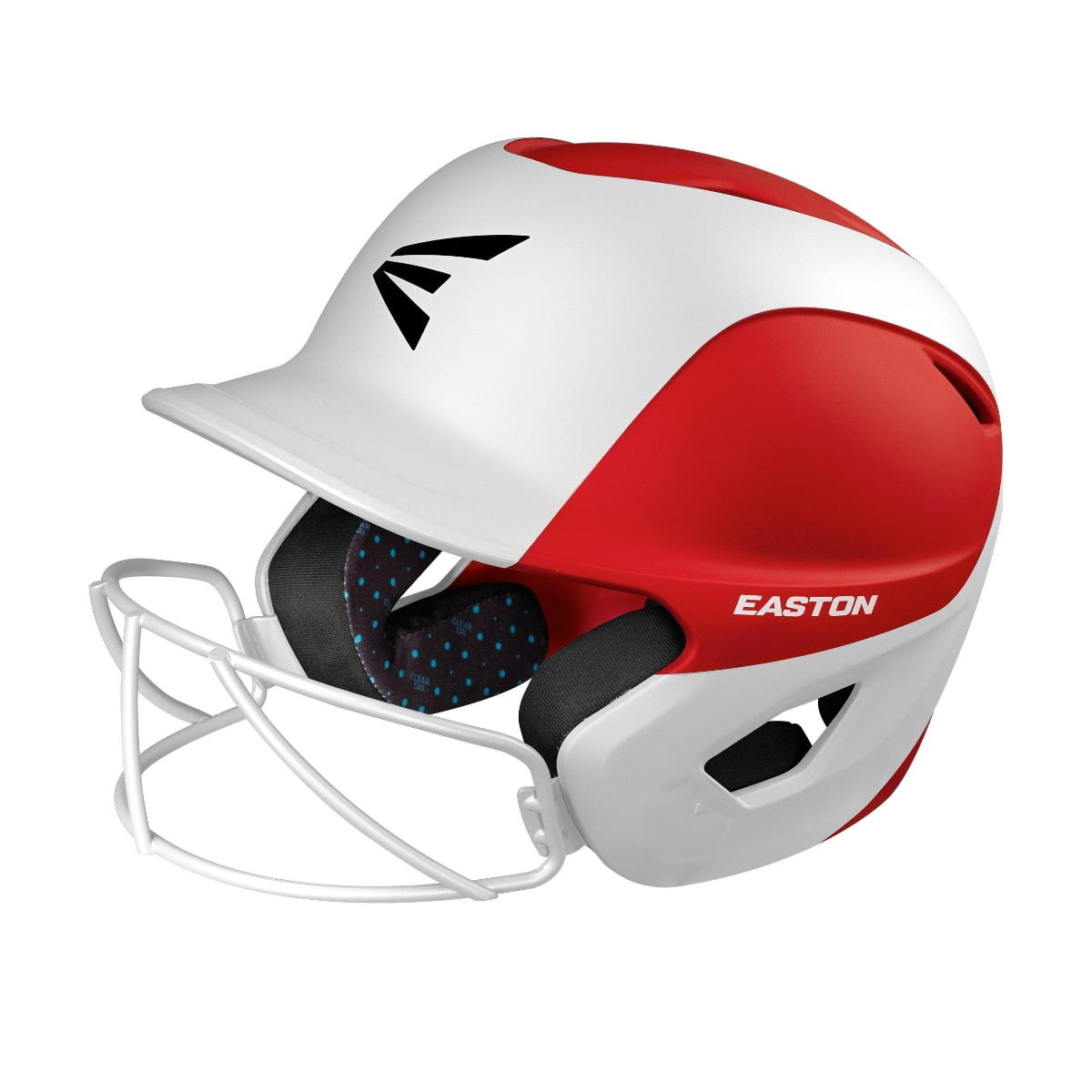 Easton Ghost TwoTone Matte Batting Helmet with Softball Mask, Tball