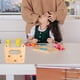 thumbnail image 3 of Wdftyju Lindo Mini cortador de cuchillos de madera para niños y bebés, juego de simulación para cortar juguetes (D + C) Wdftyju 6me4gl6mj9vt6ac2, 3 of 9