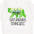 thumbnail image 3 of Inktastic Gatlinburg, Tennessee Mountains and Bear Shape Toddler Sweatshirt, 3 of 4