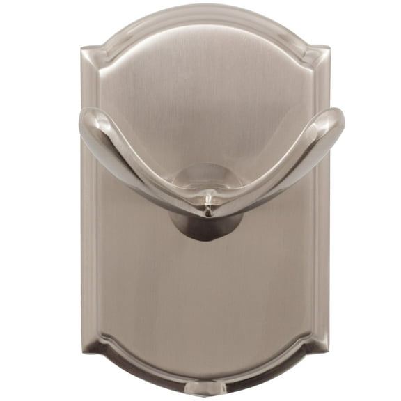 Cambridge Robe Hook, Satin Nickel by Stone Harbor Hardware