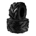 thumbnail image 6 of 2pcs 16×8-7 ATV Tires 4 PR Heavy Duty ATV UTV All Terrain Fit For Rough Terrain, Pattern Z-120, Tubeless Rubber Front, 6 of 9