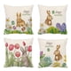 thumbnail image 2 of Hot6sl Ofertas de La Semana Funda de Almohada Nueva de Pascua Funda de Almohada de Melocotón Funda de Respaldo, 2 of 2