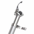 thumbnail image 2 of Mosiee Folding Bike Stem Quick-Release Aluminum Alloy Adjustable Eletric Bike Handlebar Stem Without Teeth Telescopic Handlebar Riser, 2 of 7