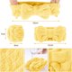 thumbnail image 2 of Muñequeras de toalla, diadema para el pelo, muñequera para lavado de cara para mujeres y niñas, maquillaje para evitar que los líquidos se derramen por los brazos, 2 of 6
