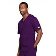 thumbnail image 3 of Cherokee Workwear Core Stretch Men & Women's Scrubs Top V-Neck 4725, 3 of 6