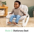 thumbnail image 5 of Ingenuity Keep Cozy 3-in-1 Vibrating Infant & Toddler Baby Bouncer and Rocker Chair - Linden, 5 of 8