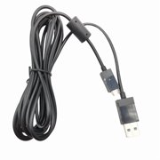 USB Charging Cable for PS4/Xbox One Controller Power Cable Data Cord Charging Wire with Indicator Light Magnetic Rings