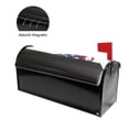 thumbnail image 5 of Ryvnso Mailbox Cover America Flag Gnomes Magnetic Mailbox Wrap Standard Size 21x18 Inch, 5 of 8