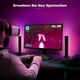 thumbnail image 4 of Smart LED Lamp, Set of 2 RGB Smart Desk Lamp with 19 Lighting Effects and Music, Gaming Lamp, Mood Light, Smart Flow Light Bar for TV, PC, Bedroom Dec, 4 of 5