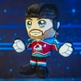 thumbnail image 2 of Bleacher Creatures Colorado Avalanche Peter Forsberg 8" Kuricha Sitting Plush, 2 of 5