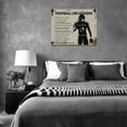 thumbnail image 6 of Football Decor Wall Art Inspirational Quotes Sports Football Player Boy Pictures Wall Decor Football Life Lessons Canvas Painting Prints Artwork Decorations Framed for Bedroom School Gym 16"x12", 6 of 6