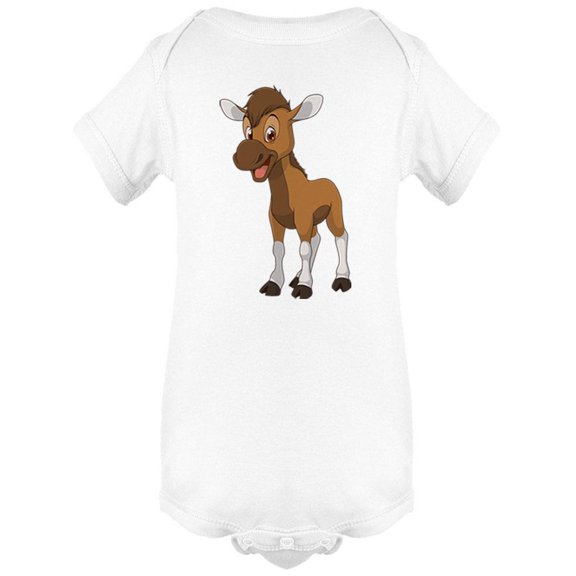Happy Elk Bodysuit Infant -Image by Shutterstock,  12 Months