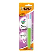 BIC 4-Color Fashion Pen, 1pk