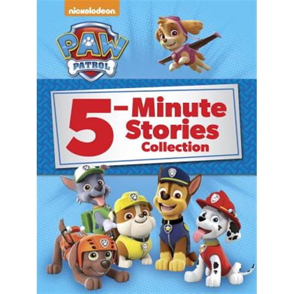 Pre-Owned Paw Patrol 5-Minute Stories Collection by Random House (Hardcover)