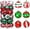 A, variant on KOYPTL 30ct Christmas Balls Ornaments Set- 2.36 Inch Shatterproof Red&Green Balls for Xmas Tree Decorations,Christmas Hanging Balls Ornaments for Porch Yard Holiday Wedding Party Christmas Baubles