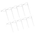 thumbnail image 3 of 10 adornos de carámbanos transparentes para Navidad, colgantes para árbol de Navidad, Año Nuevo, boda y fiesta., 3 of 7