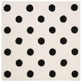 thumbnail image 2 of SAFAVIEH Kids Polka Dots Wool Area Rug, Grey/Ivory, 5' x 7', 2 of 5