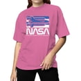 thumbnail image 2 of Officially Licensed Nasa Space Shuttle Retro Design Women's T-shirt, 2 of 3