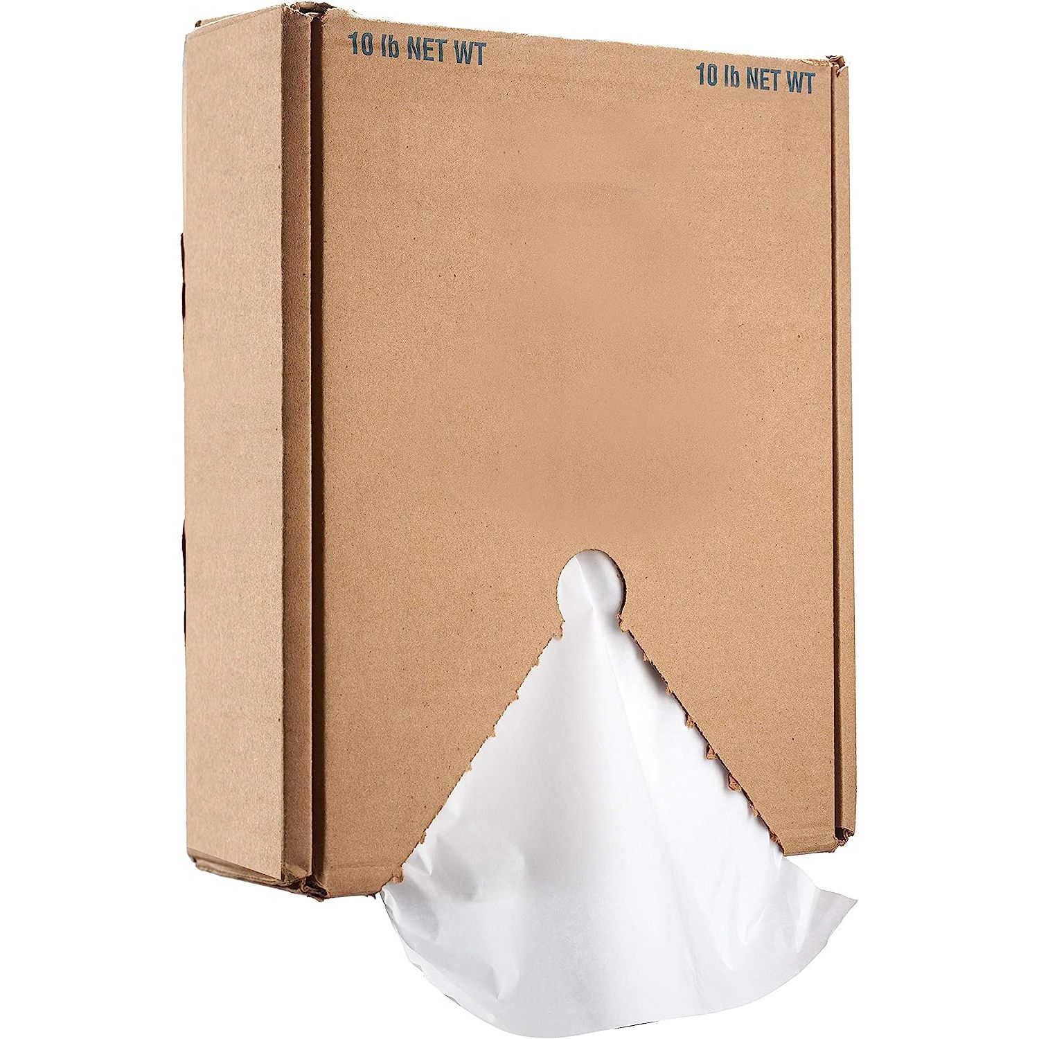 [1 PACK] HElectQRIN Deli Paper Sheets Dry Waxed 14x18 Grease
