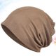 thumbnail image 3 of Turbante transpirable con protección solar, gorro, bufanda y pañuelo para mujer (café), 3 of 6