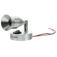 thumbnail image 1 of Reading Lamp with Practical LED Reading Light 12-24V 3W Vehicle Lighting for RV - Warm White Light (Silver), 1 of 8