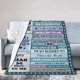 thumbnail image 2 of LHSHID Gifts to My Dad Blanket Super Soft Cozy Warm Flannel Throw Blanket for Couch Sofa Bed Christmas Father's Day Dad Birthday Gifts Idea 60"x80", 2 of 7