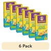 (6 pack) Annie’s Vegan Mac Rice Pasta and Cheddar Flavor Dinner with Organic Gluten Free Pasta, 6 OZ