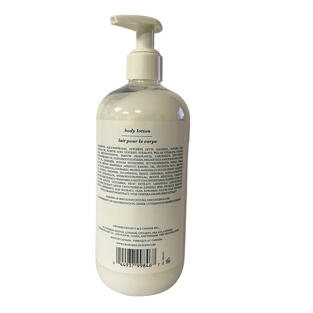 Crabtree & Evelyn Nantucket Briar Body Cream Lotion 16.9 fl oz