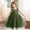 Army Green, variant on Tulle Flower Girl Dresses for Wedding Satin Pageant Dress