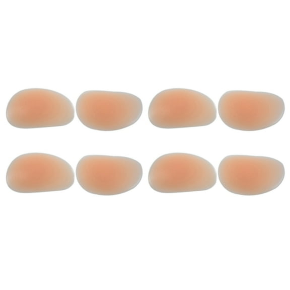 8X Women Sexy Beige Silicone Hip Up Pads Butt Enhancer Booster