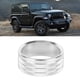 thumbnail image 5 of Cubierta del botón de la perilla del interruptor de los faros delanteros del automóvil apta para Jeep Wrangler JL 2018 +, 5 of 9