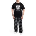 thumbnail image 5 of CafePress - This Is What 60 And Awesome Lo Men's Dark Pajamas - Men's Dark Loose Fit Cotton Pajama Set, 5 of 7