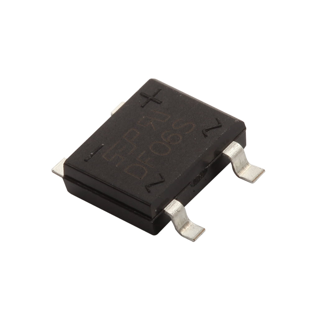 300 Pcs MB10F46MIL 4 Terminals SMD Bridge Diode Rectifier 94V 0.8A