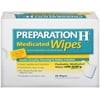 Pfizer Preparation H Medicated Wipes, 48 ea