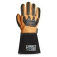 thumbnail image 2 of Superior Glove Work Gloves,Drivers,M,Leather,PR 375GKGVB-M, 2 of 2