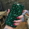 thumbnail image 2 of Case for iPhone 16 Plus,iPhone 16 Plus Case,3D Handmade Sparkle Stunning Stones Crystal Diamond Bling Glitter Girls Women Shockproof Phone Case for iPhone 16 Plus,6.7 inch 2024 (Green), 2 of 6