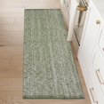thumbnail image 1 of Alfombra para correr LEEVAN, lavable, verde, 60 x 180 cm, algodón, reversible, 1 of 6